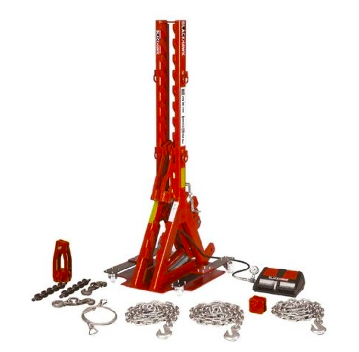 Traukimo Bokštas Maxi Tower - Black Hawk (HD71B, BLACKHAWK)