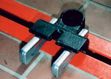 Heavy-duty tensioner + 20T chain + 10T hook (HD8302, BLACKHAWK)