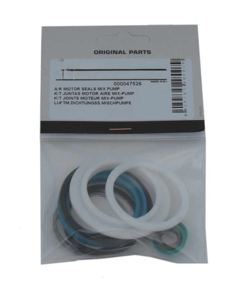 Packing Kit Air Motor Mixing Pump for 117-21 (1517407, EUROLUBE)