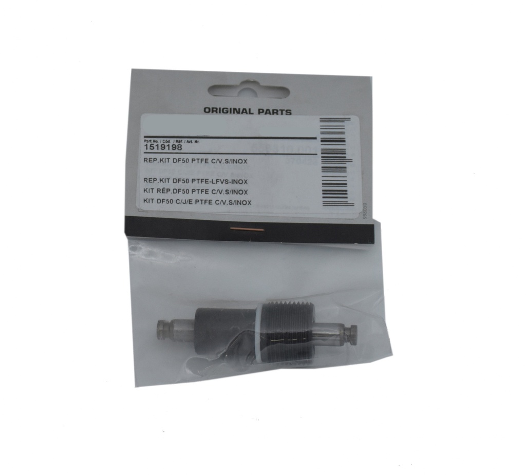 Shaft Seal Kit for ED50 (DF50) Diaphragm Pump, PTFE (1519198, EUROLUBE)