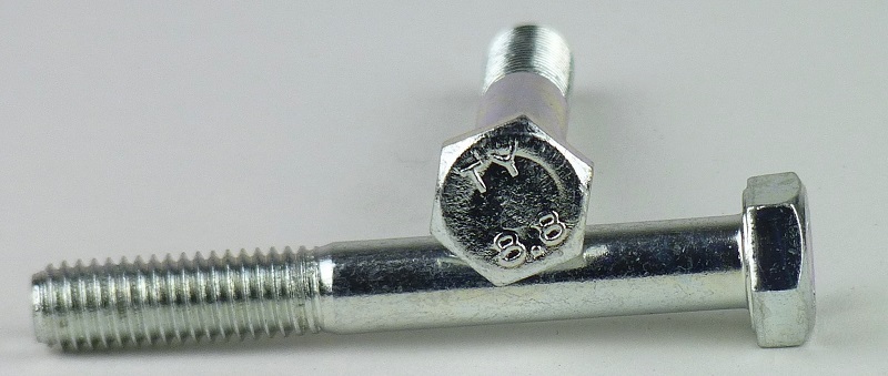 VARŽTAS M20X110-DIN931-8.8-ZN-PL120W (MAAF2049, BLACKHAWK)