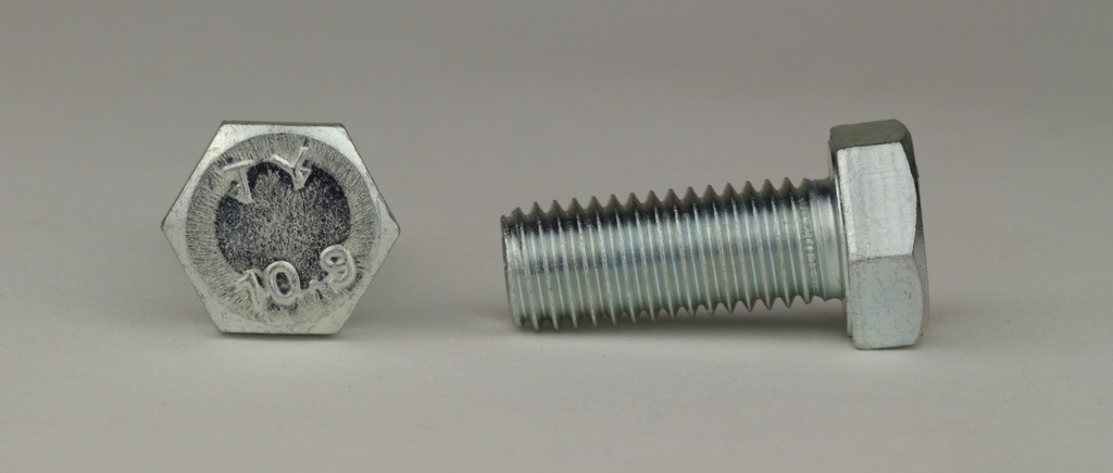 VARŽTAS M16x80 - DIN933 - 10.9 - ZN (MABG1643, BLACKHAWK)
