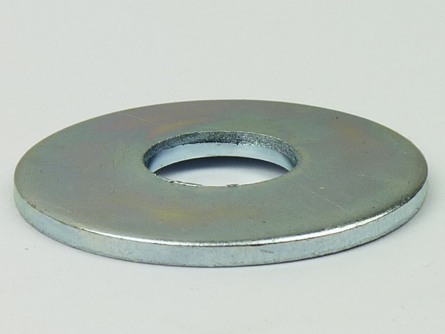 WASHER M8 - DIN9021-ZN (MWFE1008, BLACKHAWK)