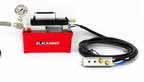 Hydraulic pump with remote control and gauge (PMP1530, BLACKHAWK)