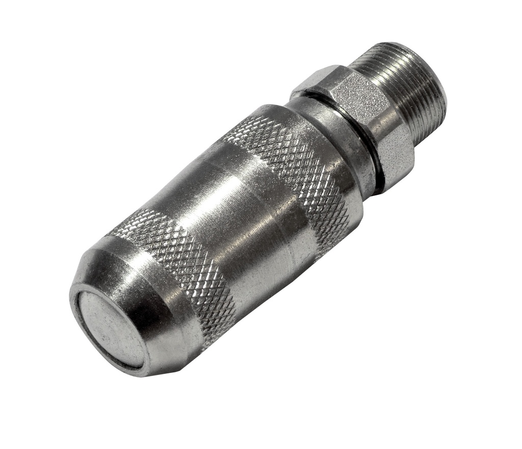 Pusiau automatinis nelašantis antgalis, M18x1 (išor.) (1568668, EUROLUBE)