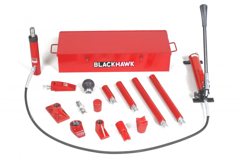 P.POWER 10T - PMP7610 + skertimo cilindras (SF181A, BLACKHAWK)