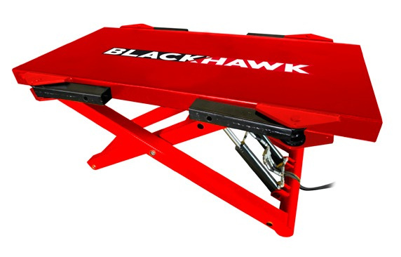 Šķērveida pacēlājs 3 t ar manuālu vadību, bez riteņiem (STL2910, BLACKHAWK)