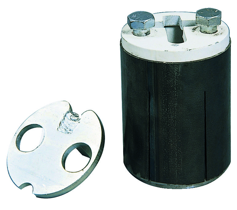 Anchor pot D=127, L=230 (TD335E, BLACKHAWK)