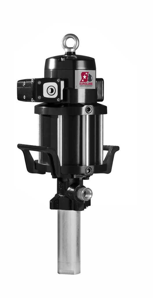 C150 12:1 air operated oil pump, stub (15767, EUROLUBE)