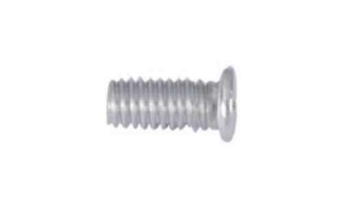 Skrūves M3 × 12 mm, alumīnija, 100 gab. (WEL21001, BLACKHAWK)