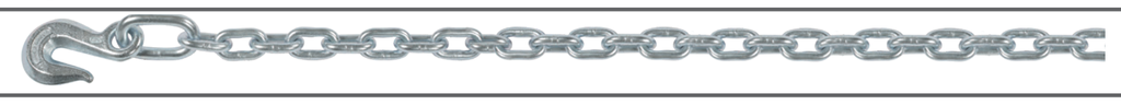 Chain 3.60 m, 20 t, 1 hook (Z219, BLACKHAWK)