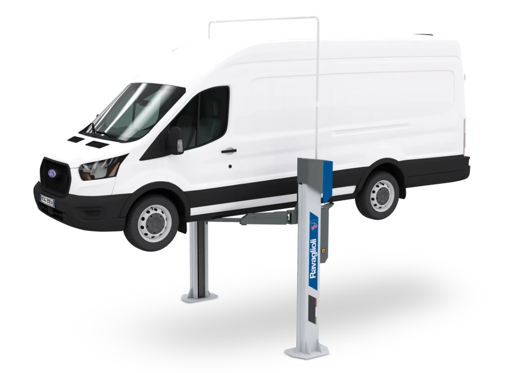 Electromechanical 2-post lift 5.5 t, KPX55LIKTA (RAV.KPX55.198945, RAVAGLIOLI)