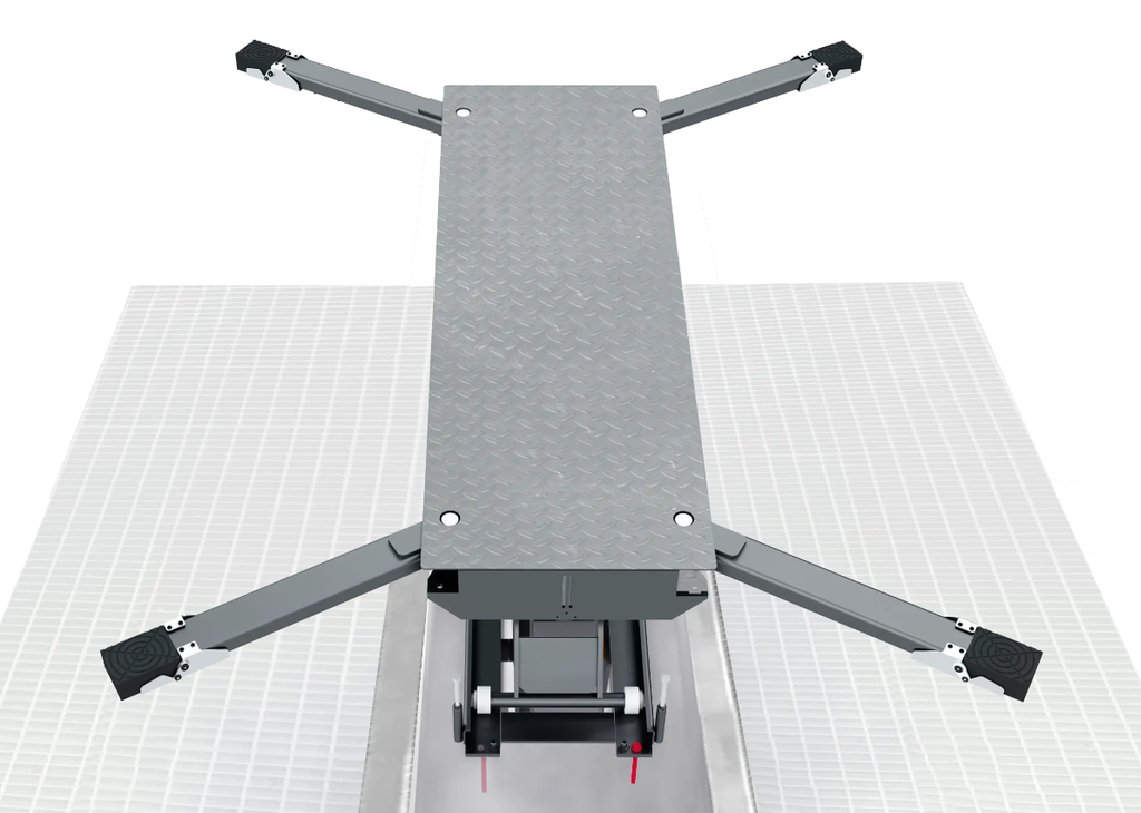 Electro-hydraulic bodyshop scissor lift 3 T, RAVAGLIOLI (RAV.KBI30.199850, RAVAGLIOLI)