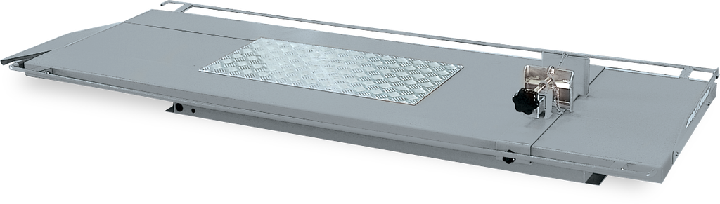 Gaiss-hidrauliskais ass domkrats 750x2200 mm (KP1396P, RAVAGLIOLI)