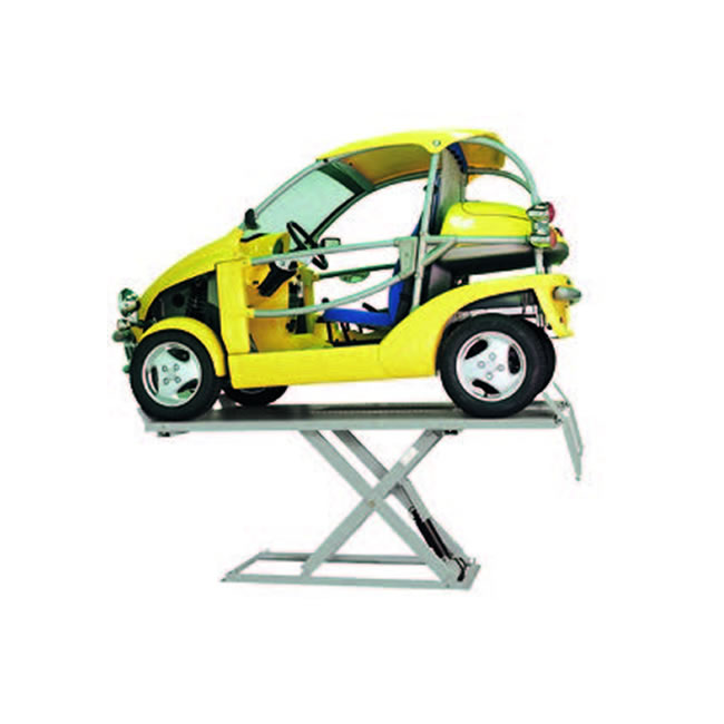 Pneimatiski hidrauliskā platforma 1450 × 2200 mm (3/4 riteņu transportlīdzekļiem) (KP1396TP, RAVAGLIOLI)