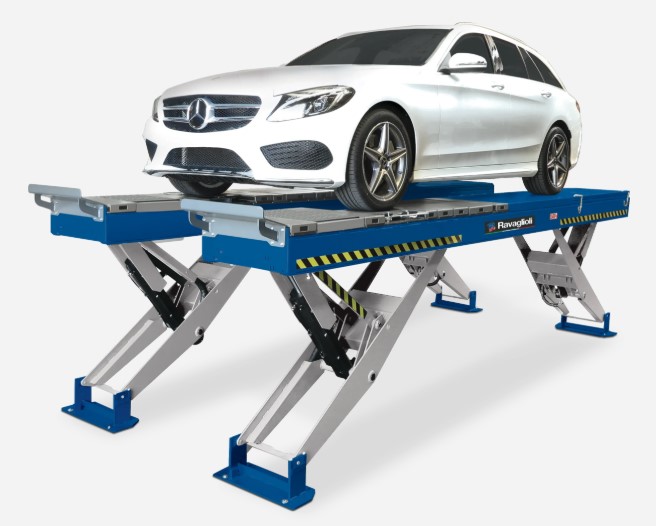 RAV8055.5.60ISI Capacity: 5500Kg Alignment platforms: 6,0m, RAVAGLIOLI (RAV.80555.196811)