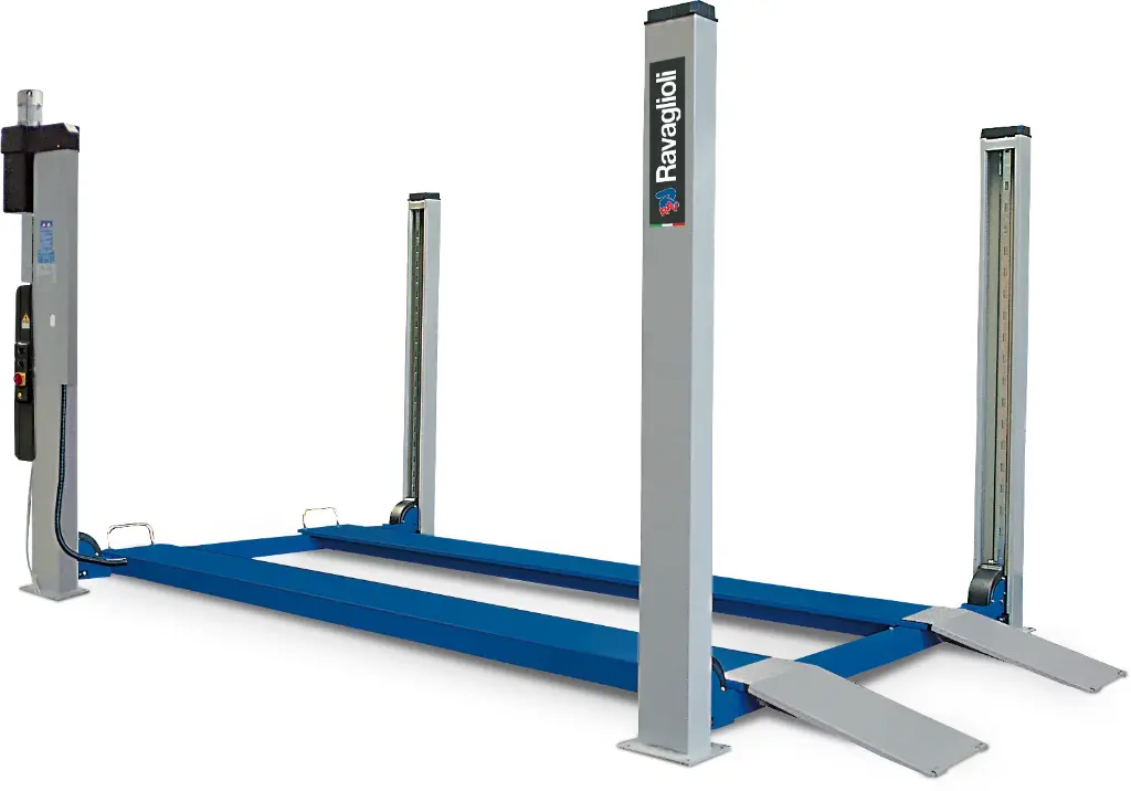 Four-post lift 4 t, RAV.4401X (RAV.4401X.194138, RAVAGLIOLI)