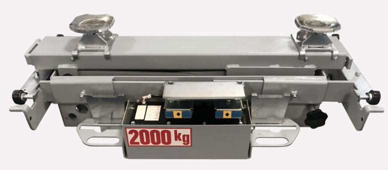 Žirklinis ašies keltuvas (domkratas) 2000 kg, hidraulinis / oro-hidraulinis (VSG.J20NX.901941, RAVAGLIOLI)