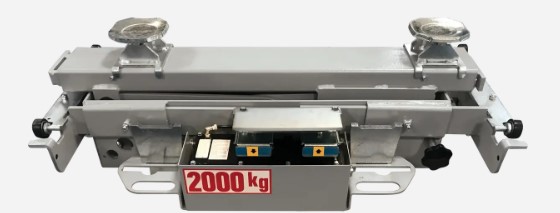 Pneumatic-hydraulic jacking beam 2T J20PNR (VSG.J20PN.901583, RAVAGLIOLI)