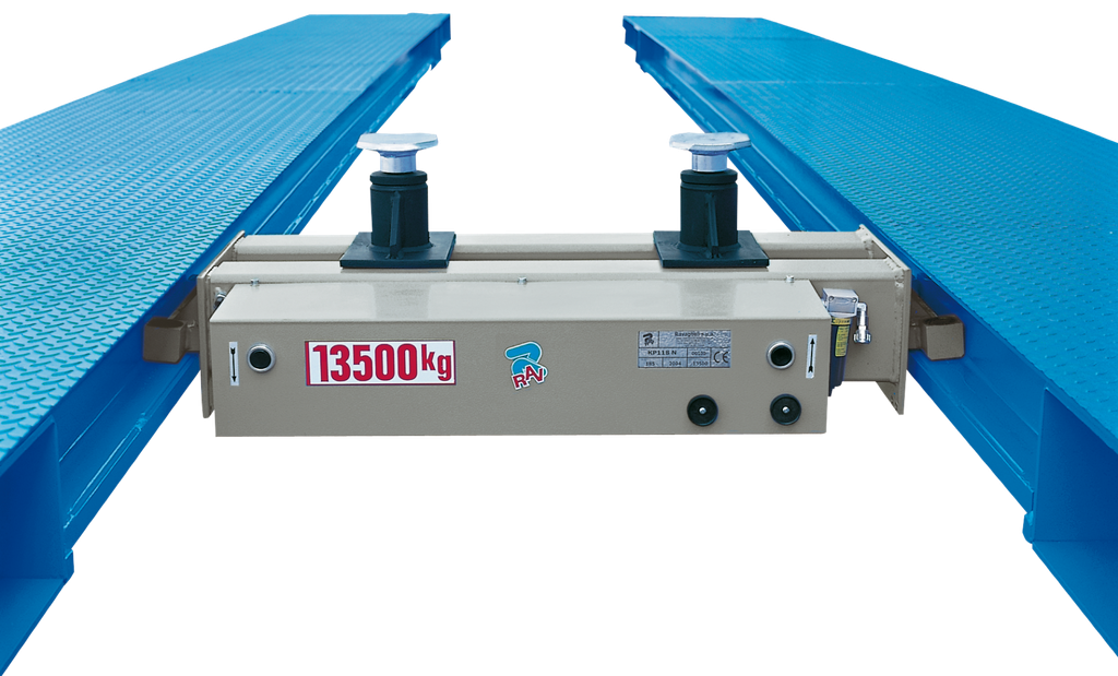 KP118 13500 kg keliamosios galios duobinis ašies keltuvas, RAVAGLIOLI (VSG.KP118.901651)