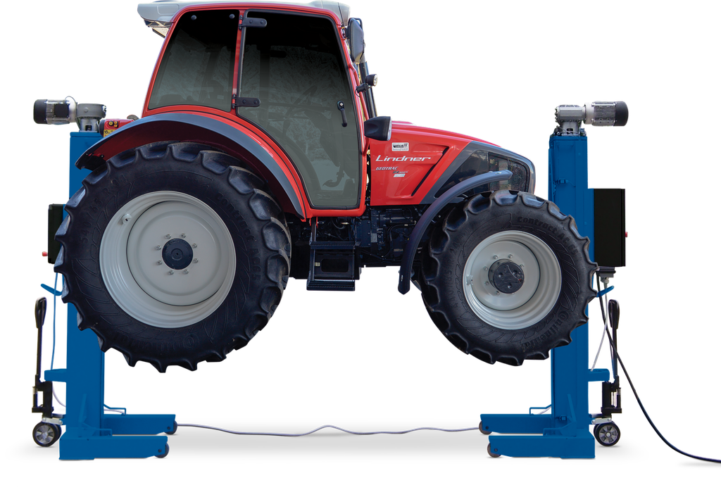Set of 2 mobile columns for agricultural tractors, RAVAGLIOLI (RAV262AGR)