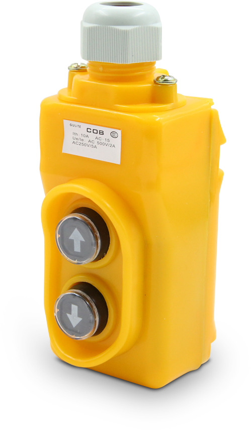 Cable remote control, capacity 3000/4000/5500 kg, RAVAGLIOLI (S260A7)