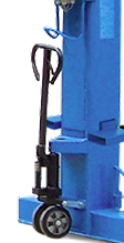 Kolonos tempimo hidraulinis vežimėlis 3000/4000/5500 kg, RAVAGLIOLI (S210A1)