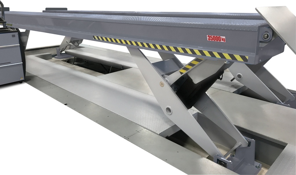 Grindų danga 9000 mm ilgio platformai, įleidžiamai versijai, tinka RAV835.9I, RAV825.10AI ir RAV835.10AI, RAVAGLIOLI (VARS800.9A1)