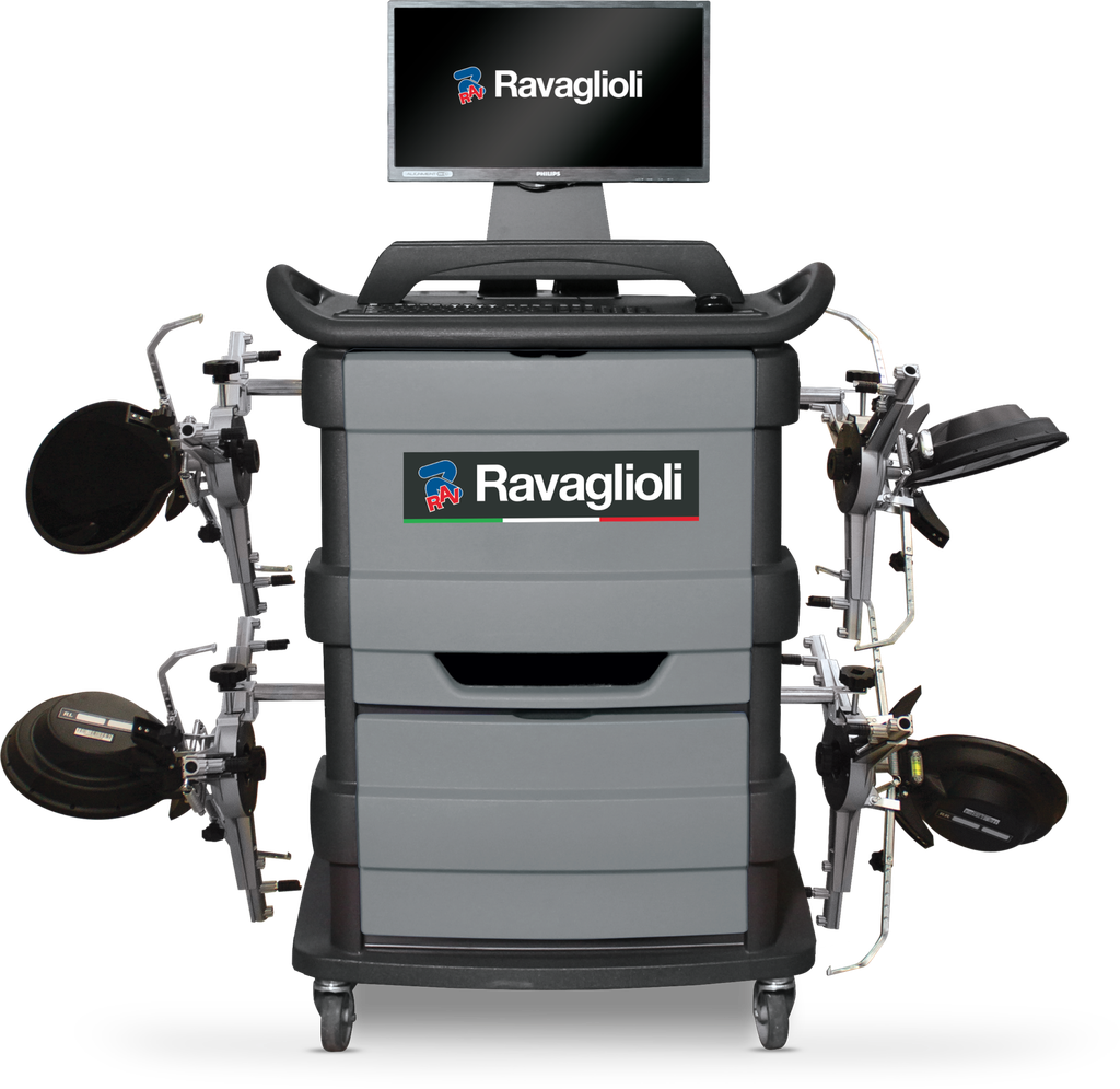 RAVTD3200SP.3 3D ratų suvedimo stendas su Megapixel lęšiais (RAV.D32SP.700919, RAVAGLIOLI)