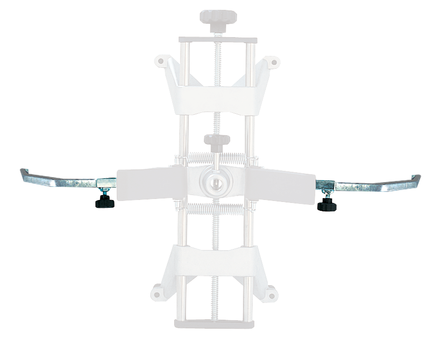 Set of 4 grabber arms (for 2 clamps), medium size, tyre diameter from 680 to 910mm, for STDA35E-95E and STDA38 locking groups, RAVAGLIOLI (STDA100)