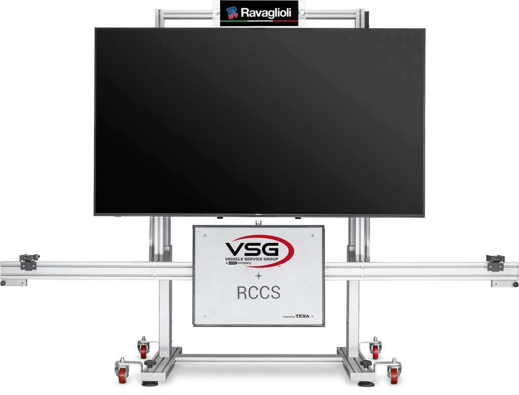 ADAS calibration kit with monitor (STDARCCS3/MON, RAVAGLIOLI)