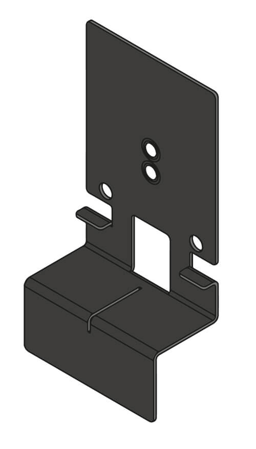 Support panel for front video camera calibration panel (AD3910118, RAVAGLIOLI)