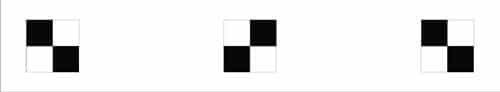Rear video camera calibration mat for NISSAN X-TRAIL (AD3909760, RAVAGLIOLI)