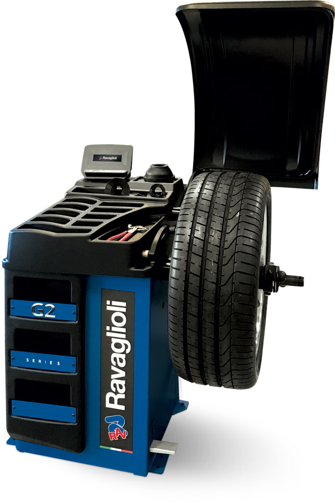 Car wheel balancer G2.124NR (RAV.G2124.201362, RAVAGLIOLI)