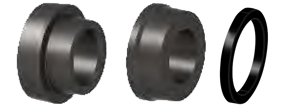 Ratų centravimo įvorė su pakopomis, D= 56, 57, 66,5, 72,5, 72,6, 74, 74,1 mm (GAR148N, RAVAGLIOLI)