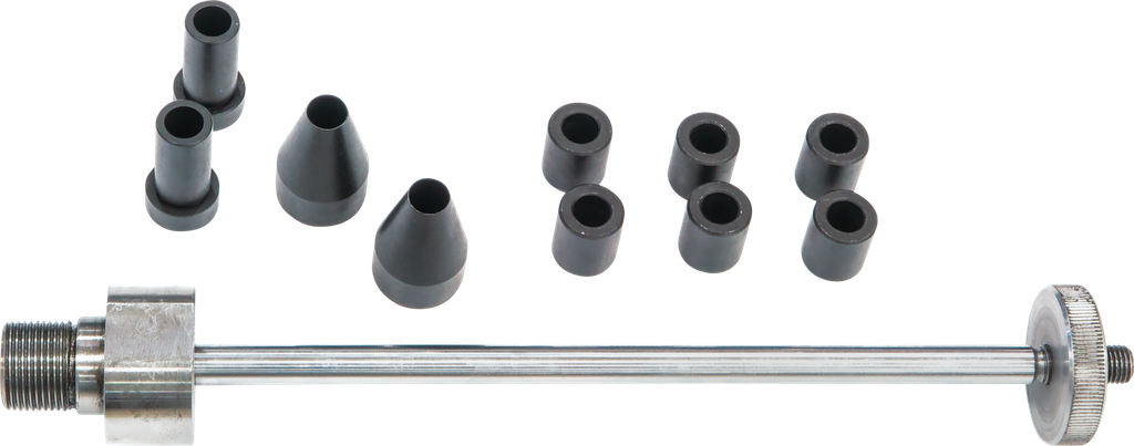 Motorcycle wheel axle 12 mm, set (GAR182N, RAVAGLIOLI)