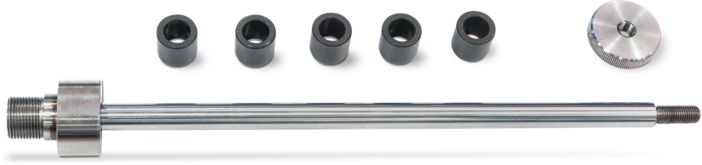 Motociklo ratų velenas 14 mm, ilgintas, komplektas (GAR184N, RAVAGLIOLI)
