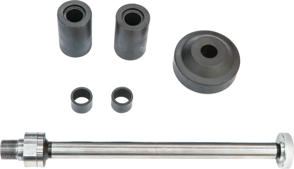 Single-arm axle for motorcycle wheels 19 mm (GAR191N, RAVAGLIOLI)