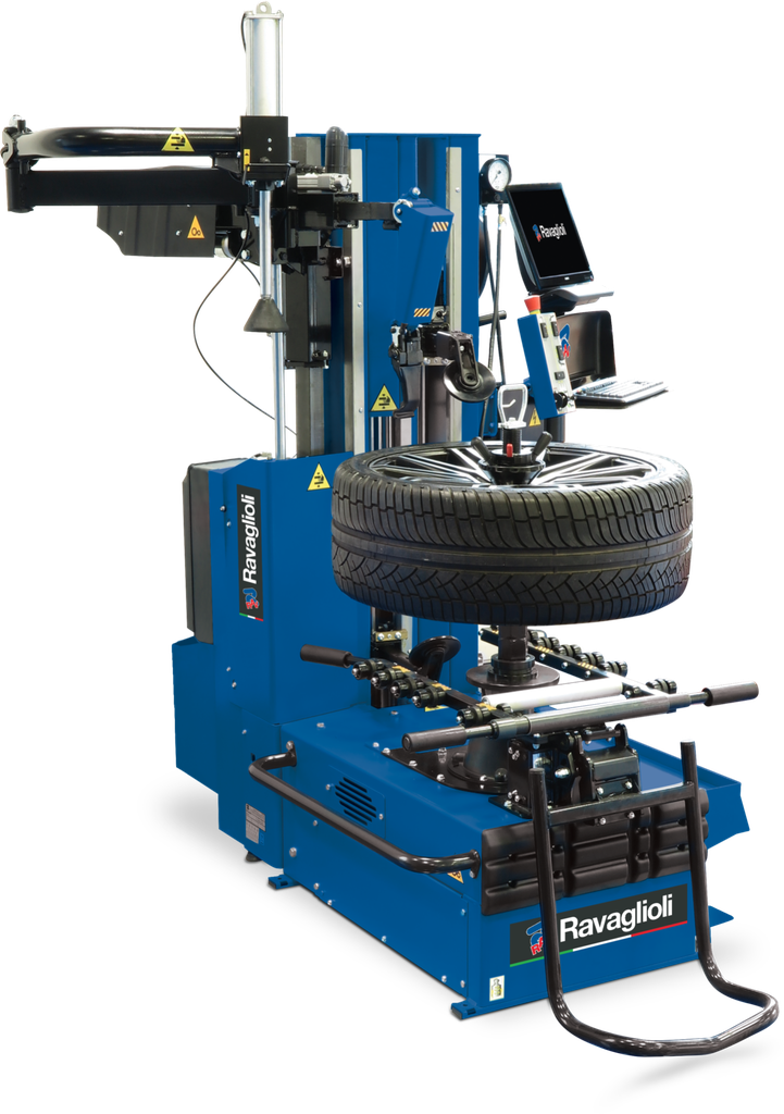 Car tyre changer G1500.3IT PLUS (leverless, 22 in. monitor) (RAV.G1500.200754, RAVAGLIOLI)