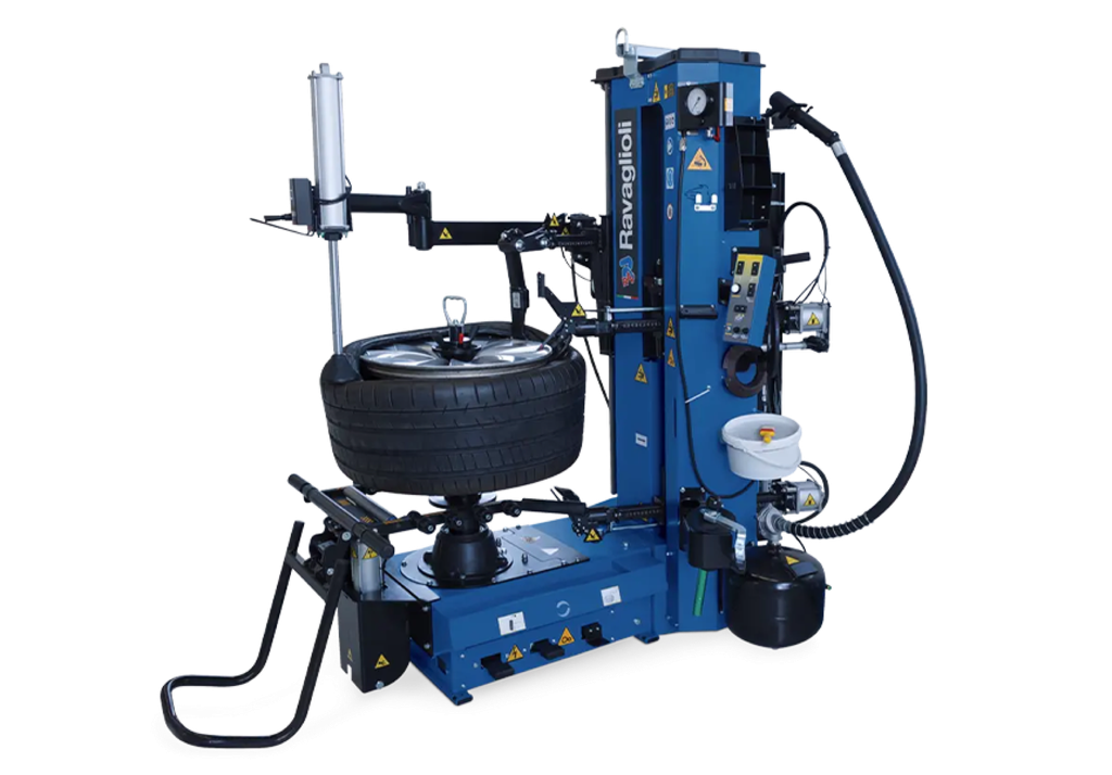 Automobilių padangų montavimo staklės G1250.30PLUS (RAV.G1250.200129, RAVAGLIOLI)