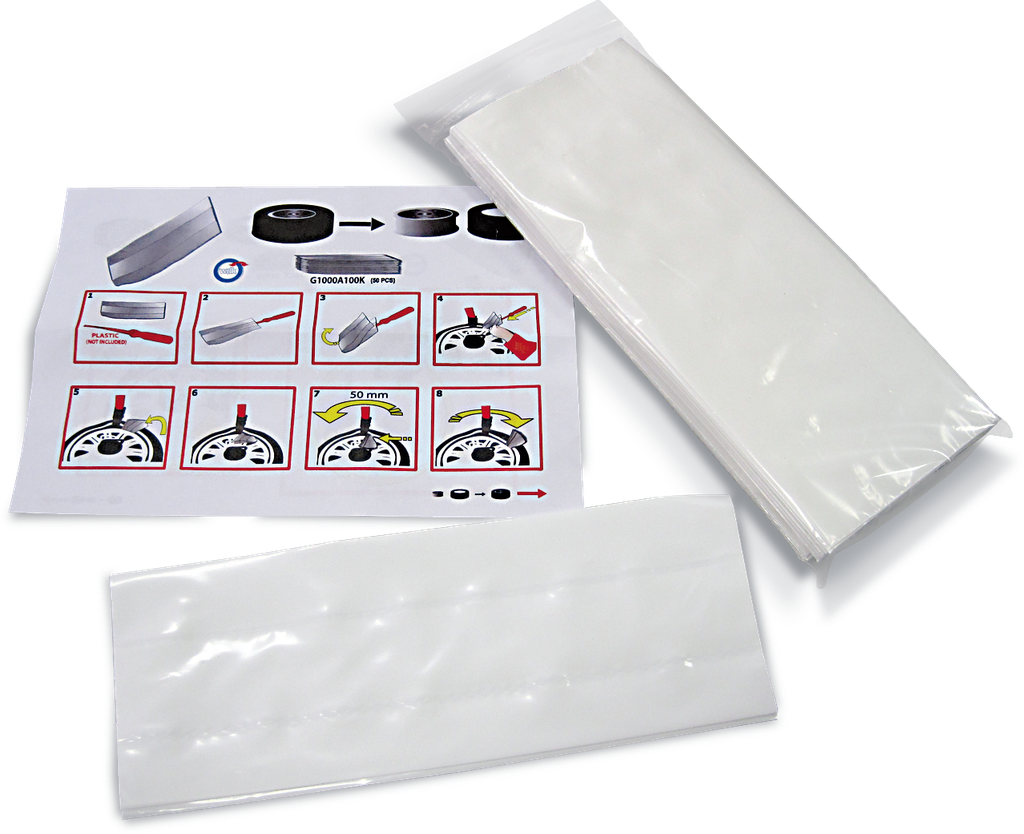 Riepas malas aizsargu komplekts RFT, RAVAGLIOLI (G1000A100K)