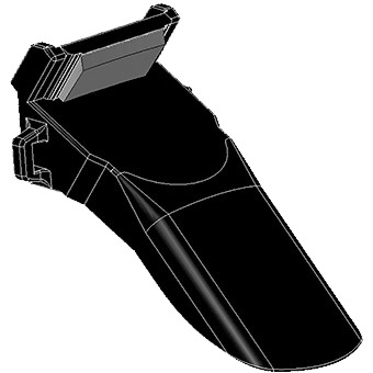 Clamp protection package, 10 pcs, 20"–22", RAVAGLIOLI (G800A98K)
