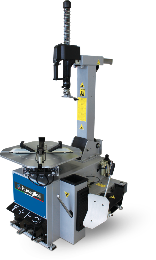 G5440I.22U automatic tyre changer for car and motorcycle wheels (RAV.G5440.206183, RAVAGLIOLI)