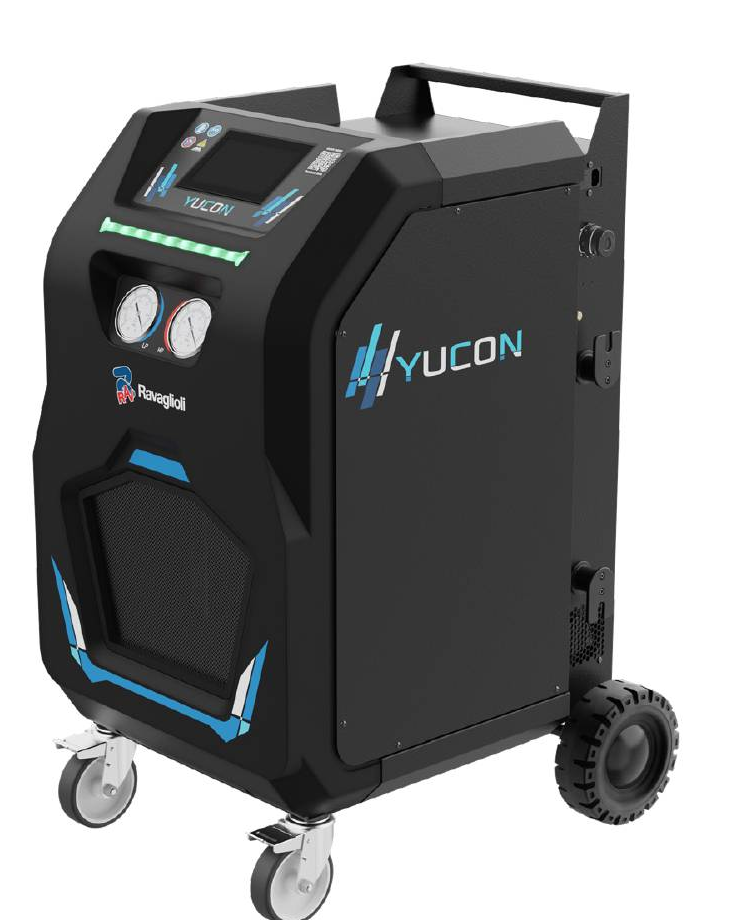 Yucon T700 mobile A/C charging station R1234yf (RAV.Y34YF.701664, RAVAGLIOLI)