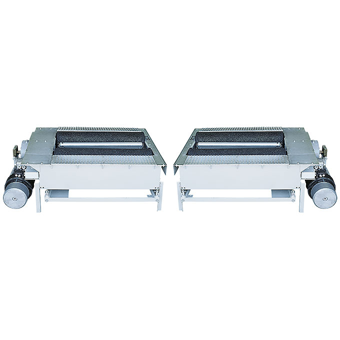 Kravas automašīnu bremžu pārbaudes stends ar dinamisko svēršanas iekārtu un pašbremzējošiem motoriem, piemērots RAVRT009TFE11/15 (RAVRT630FP, RAVAGLIOLI)