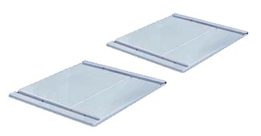 Side-slip tester, galvanized (RAVRT370IN, RAVAGLIOLI)