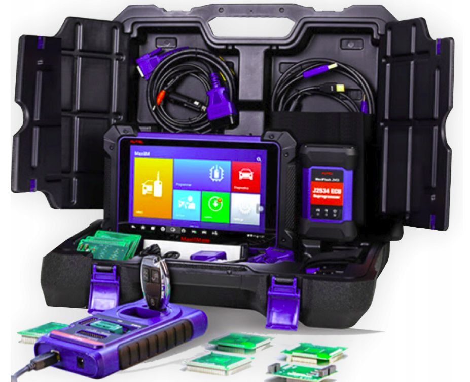 Diagnostikos ir imobilaizerio programavimo prietaisas IM608 PRO II (IM608PROII, AUTEL)