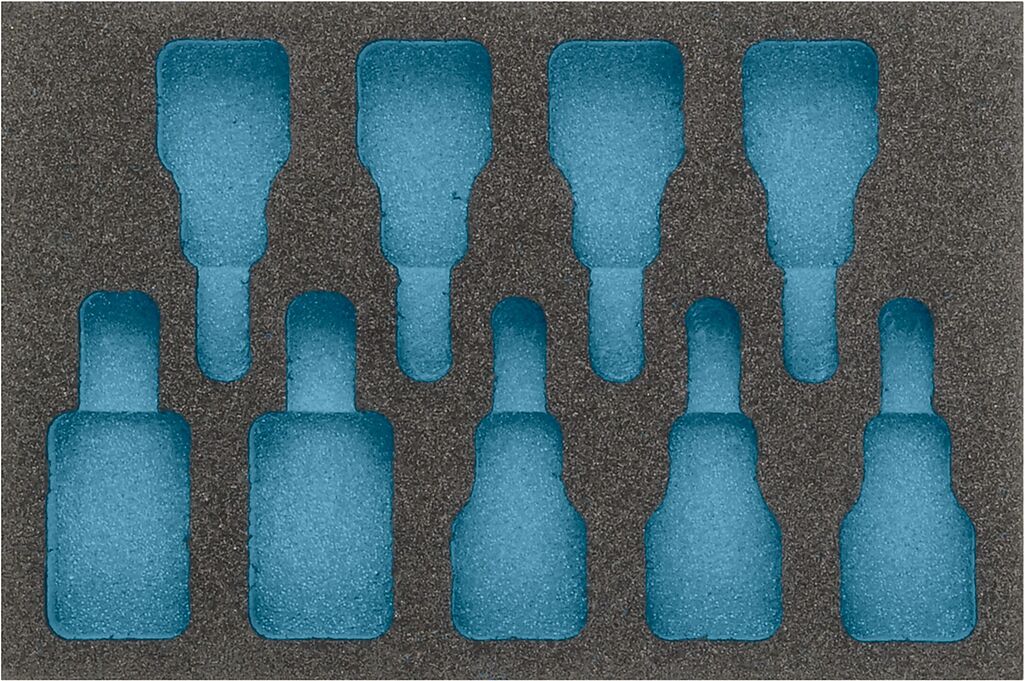 Two-component foam tool insert (163-271L, HAZET)