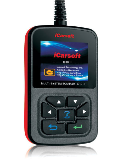 Diagnostinis prietaisas (i910-II, ICARSOFT)