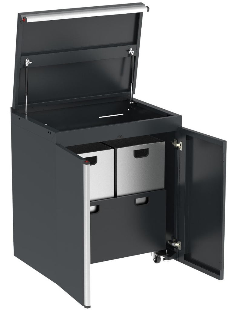 Waste bin cabinet MSS+ (5089016, SONIC)